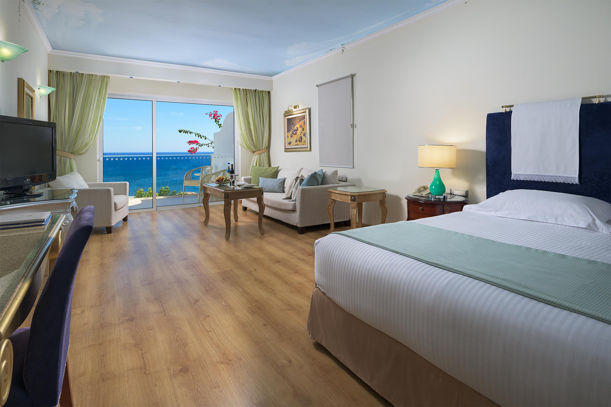 Atrium Prestige Thalasso Spa Resort & Villas Lachania  Ngoại thất bức ảnh