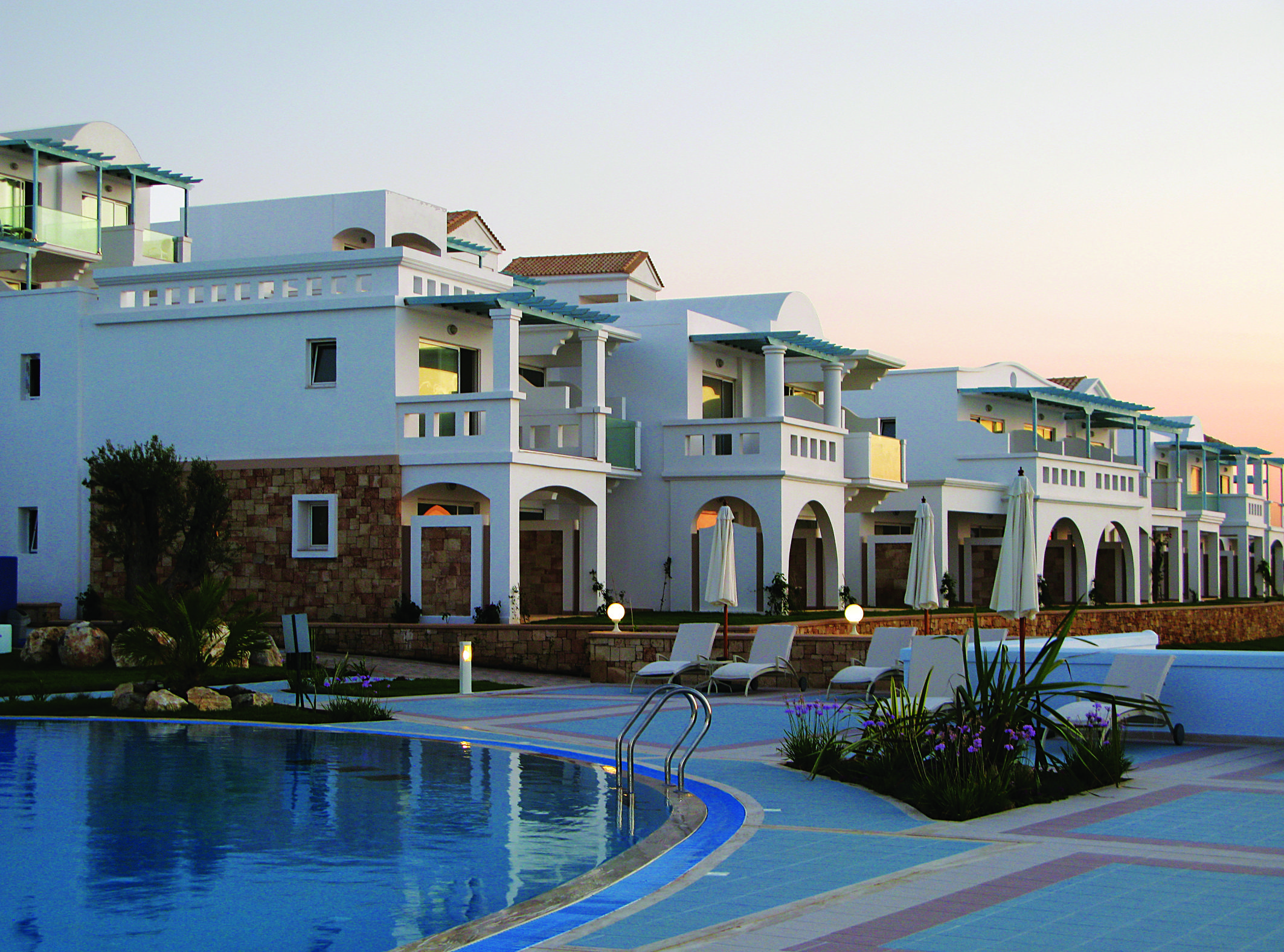 Atrium Prestige Thalasso Spa Resort & Villas Lakhania Ngoại thất bức ảnh