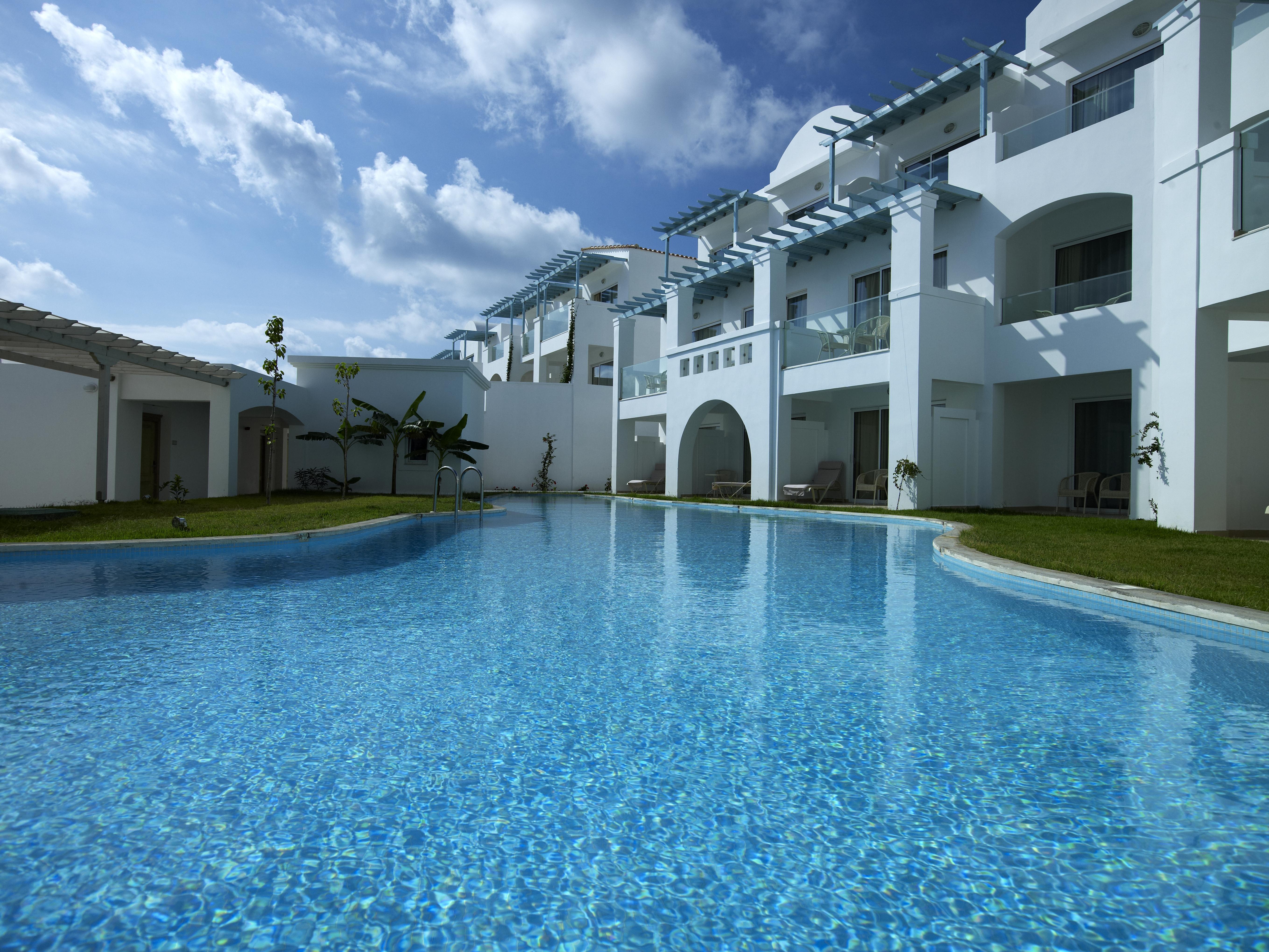 Atrium Prestige Thalasso Spa Resort & Villas Lakhania Ngoại thất bức ảnh