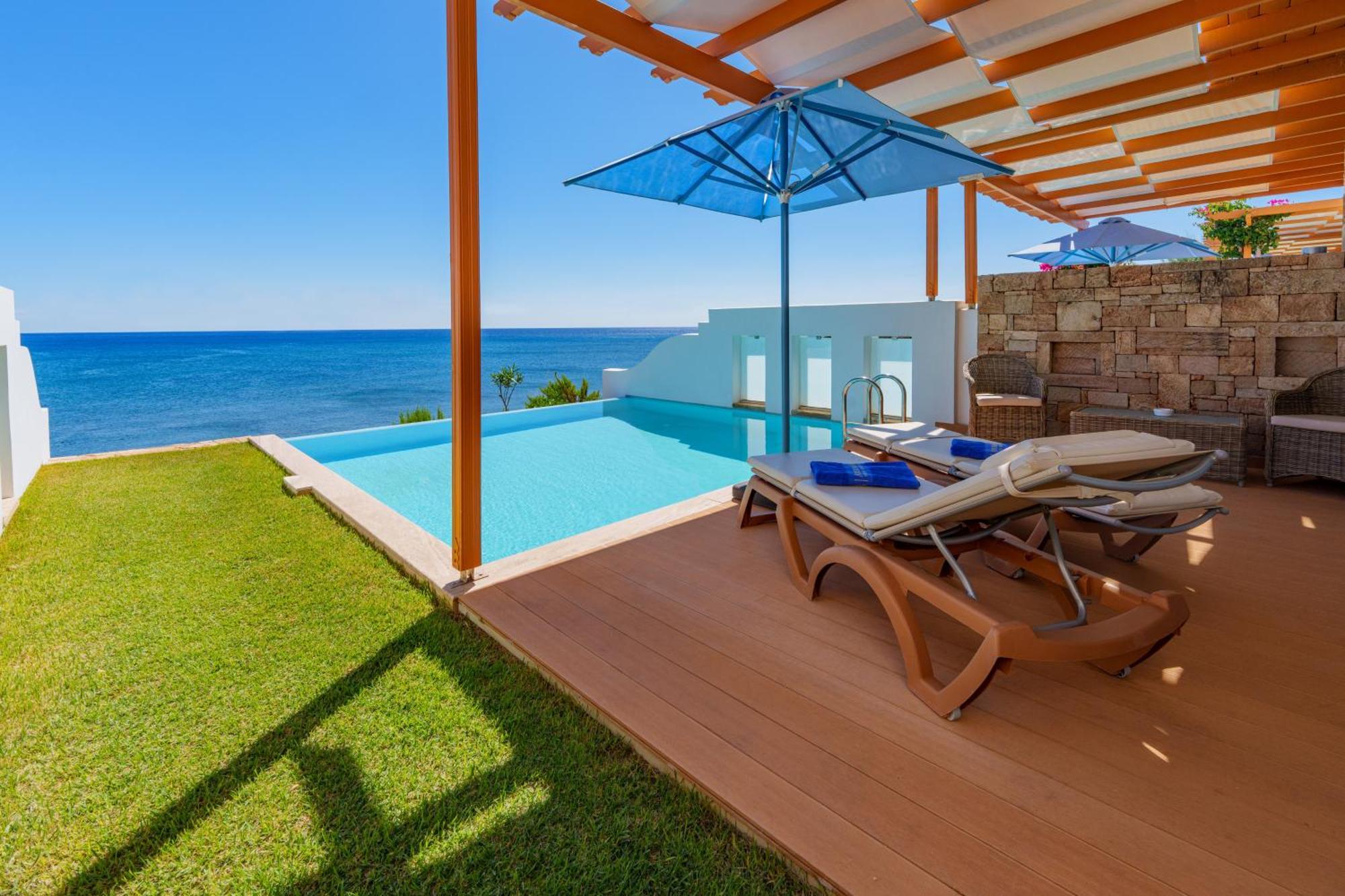 Atrium Prestige Thalasso Spa Resort & Villas Lakhania Ngoại thất bức ảnh
