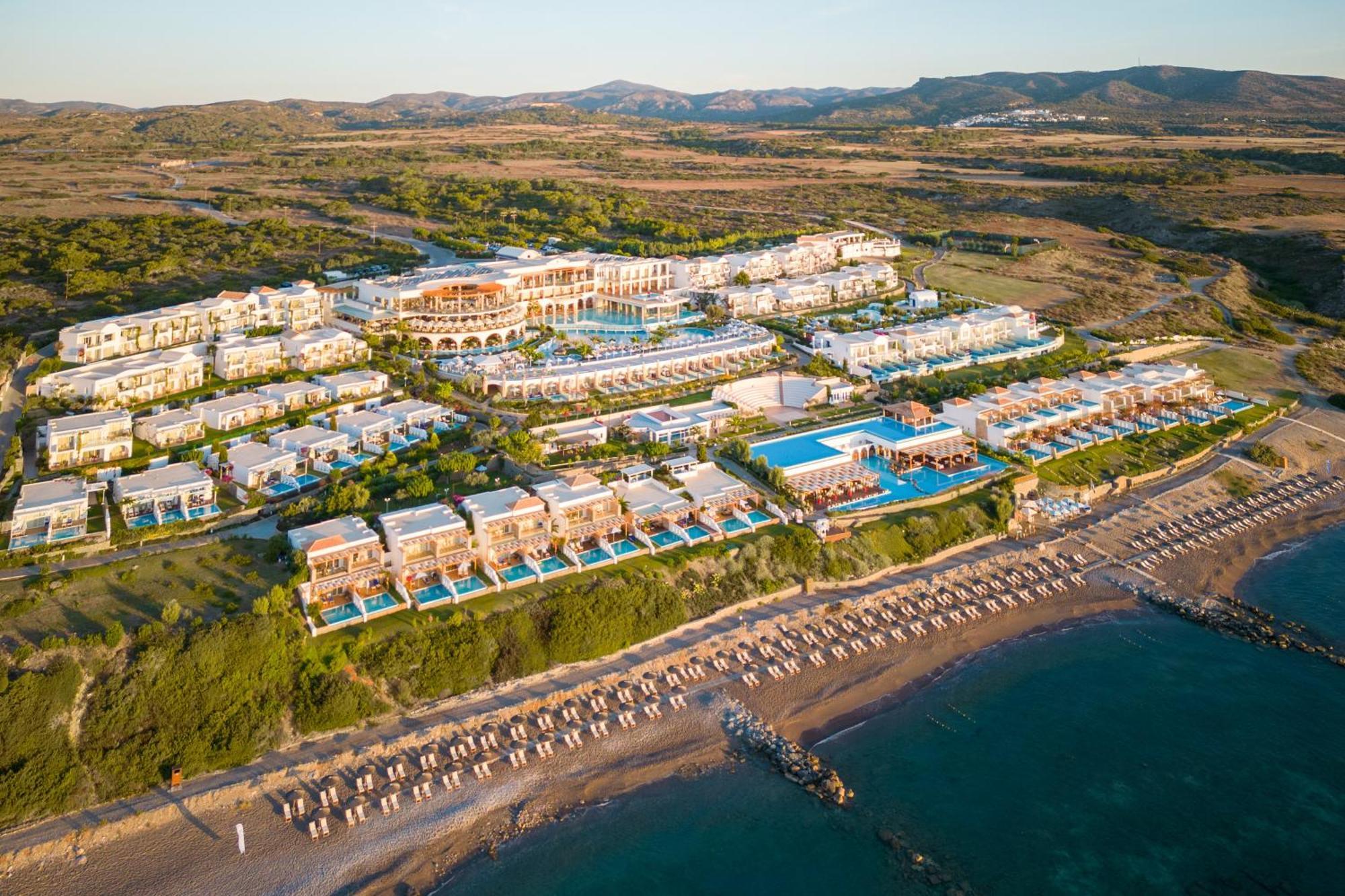 Atrium Prestige Thalasso Spa Resort & Villas Lakhania Ngoại thất bức ảnh