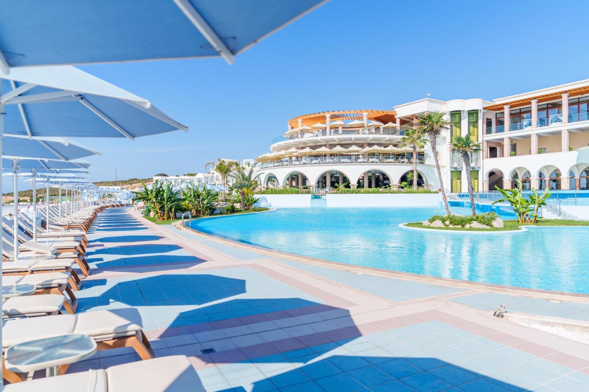 Atrium Prestige Thalasso Spa Resort & Villas Lakhania Ngoại thất bức ảnh